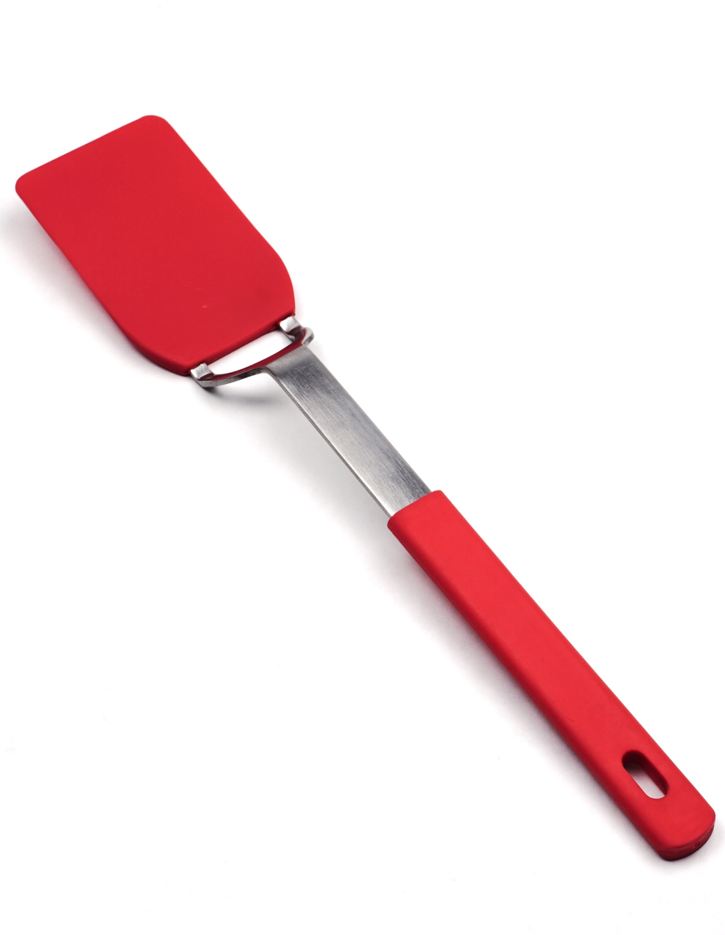 RSVP Endurance Small Nylon Spatula w/ Stainless Steel Handle, Red 53796106050 eBay